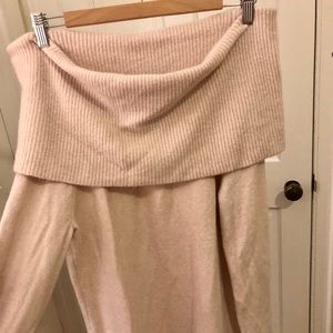 Loft Women’s Off-the-shoulder Ribbed Sweater